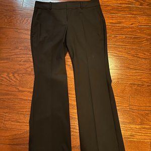 Ann Taylor Factory Black 'Dress' Pants Signature Style 8P